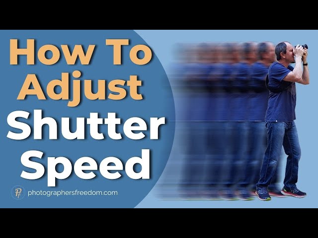 How to Adjust Shutter Speed on Nikon D5200 - A Nikon D5200 Tutorial