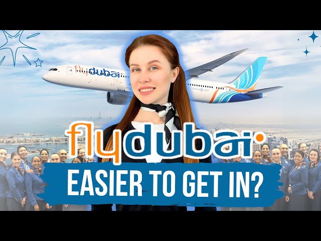 FlyDubai Cabin Crew: Salary, Hiring & Lower Height Requirement! ✈️