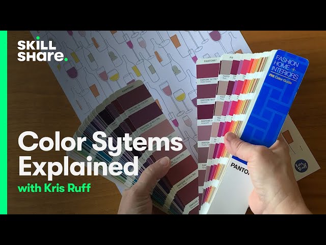 CMYK vs. RGB vs. Pantone: Surface Design Color Systems Explained!