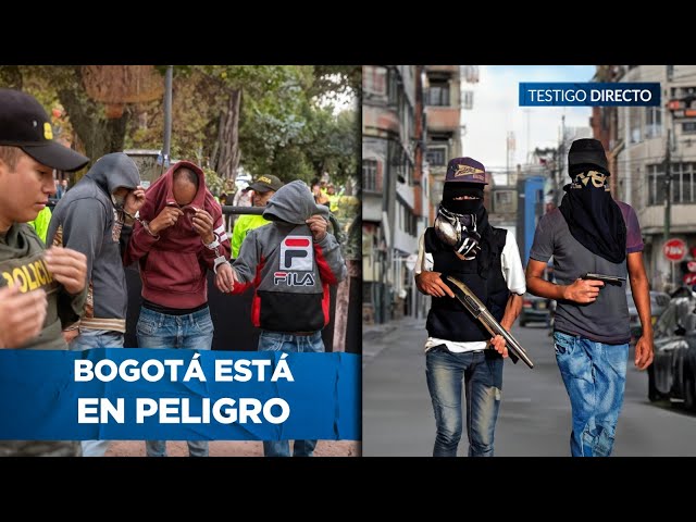 Así Desmanteló la Policía las 20 Bandas Criminales Más Peligrosas de Bogotá