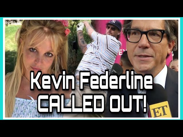 Britney Spears LAWYER CALLS OUT KEVIN FEDERLINE!