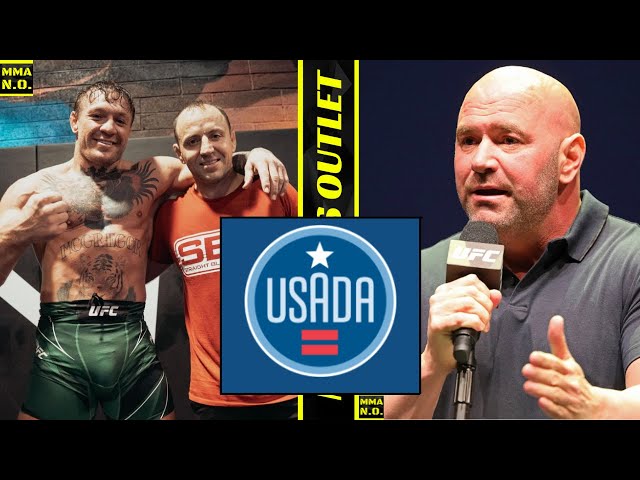 USADA ON CONOR MCGREGOR| MMA NEWS OUTLET