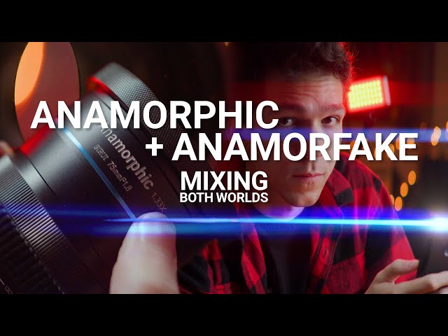 Mix Anamorphic Lenses + Anamorfake Techniques! Boost your Visual Style!