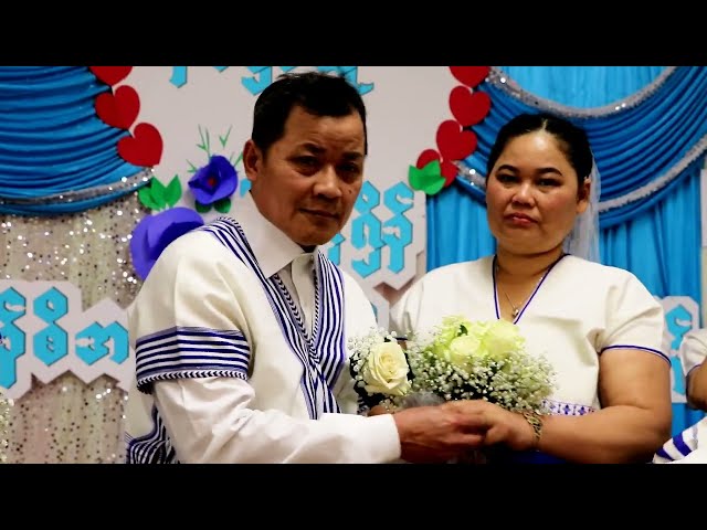 Karen Beautiful Wedding 2022 တၢ်ဖျီစ့ Naw Pwe Htoo & Saw Shee Sho Wedding Anniversary.(03/19/2022)