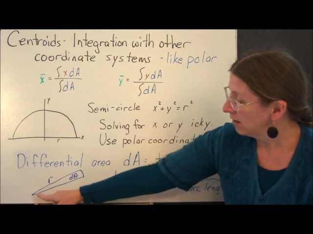 Centroids with Polar Coordinates