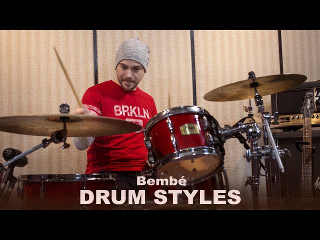 Drum Lesson # 116 - Bembé - Drum Styles - Better Drums - Drum Instruction