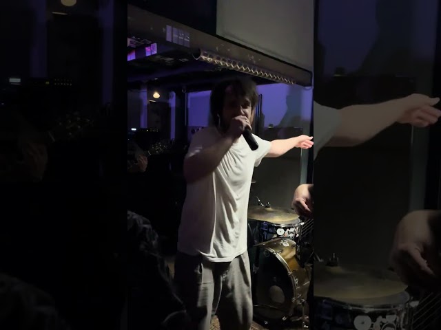 shandorai - No Prime [live frag. at "Ельцин бар"] (21.06.24) #numetal #hiphop #alternative #drums