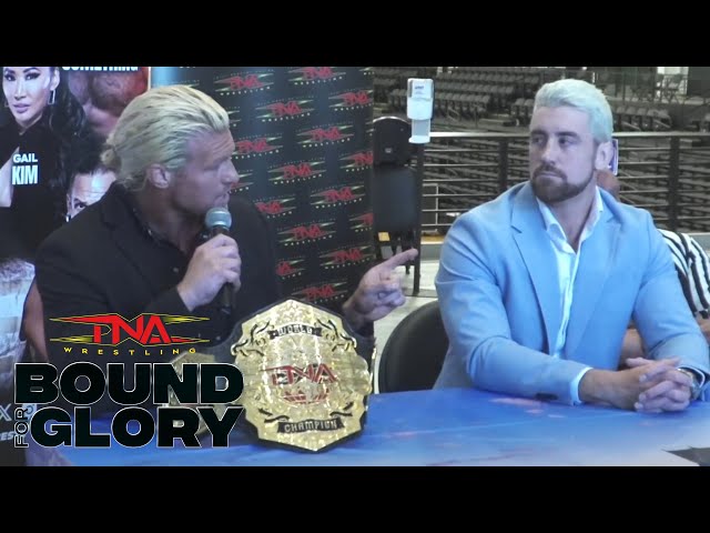 TNA Bound For Glory 2024 Press Conference | Nic Nemeth, Joe Hendry and The Hardys Talk BFG