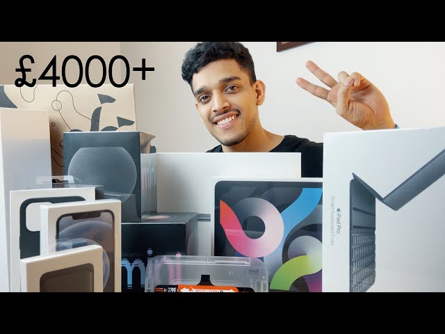 Unboxing | MASSIVE Apple Tech Haul