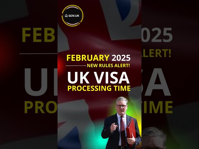 UK Visa Processing Time 2025 | Latest Updates & Fastest Routes