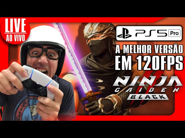 🚨🔥 NINJA GAIDEN 2 BLACK PARTE 1 - JOGANDO A MELHOR VERSÃO 120 FPS no PS5 Pro #ninjagaiden2