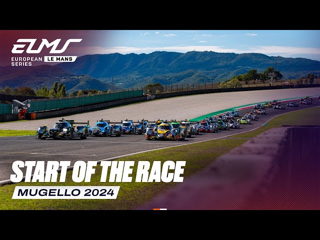 Start of the Race | 4 Hours of Mugello 2024 | ELMS