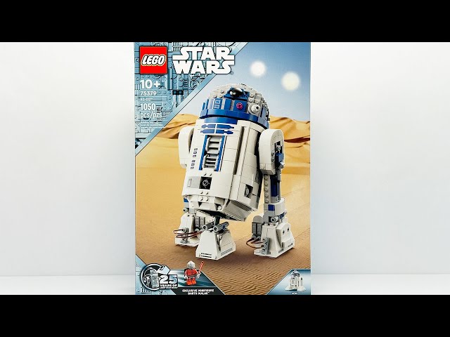 LEGO Star Wars R2-D2 (75379) Review!