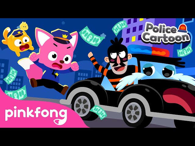 Catch the Thief at the Mall! | Game Play | Pinkfong The Police | Official Pinkfong