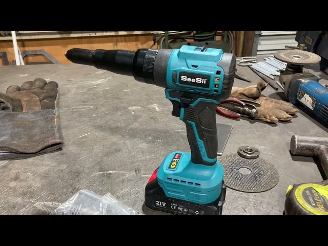 SEESII cordless rivet gun