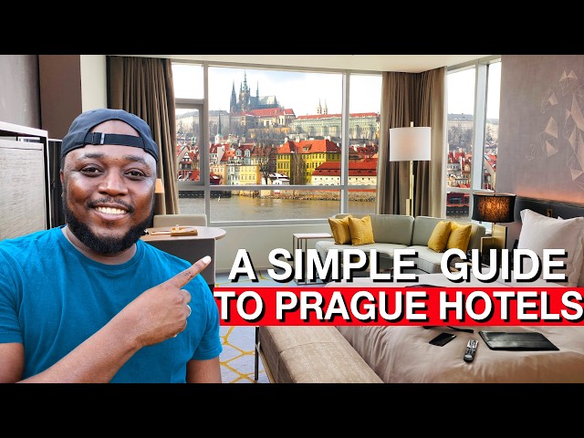 How to find the BEST Hotel in PRAGUE