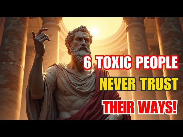 6 Types of Toxic People You Should NEVER Trust | Daily Stoic Insights