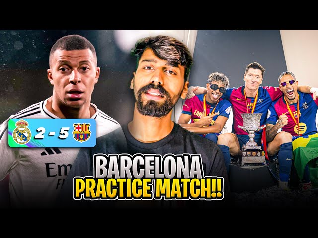 Yamal x Raphinha Humiliate Real Madrid Yet AGAIN 5-2 | Barcelona vs Real Madrid 5-2 Final Reaction