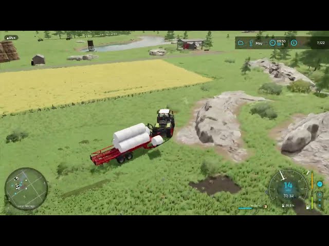 Beginners guide ep 10 - Farming Simulator 22 - Gameplay Series - No Mans Land