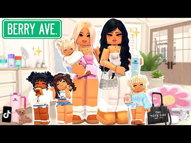 TODDLER PLAYDATE! MEETING OUR NEW NEIGHBORS FOR THE FIRST TIME *VOICED* BERRY AVENUE