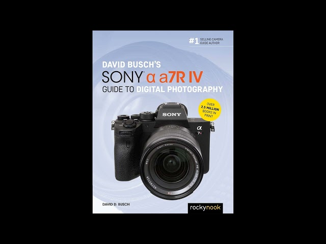 David Busch's Sony Alpha a7R IV Guide to Digital Photography (The David Busch Camera Guide Series)