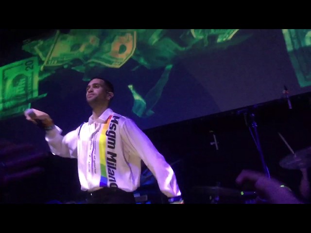 Soldi #2 - Mahmood Good Vibes Live Tour @ Naples 030519