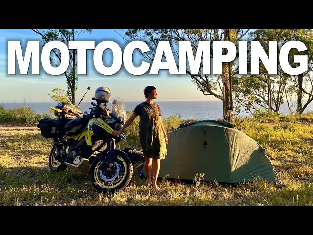 Moto Camping on Uruguay’s Remote Coast 🇺🇾 [S3 - E27]