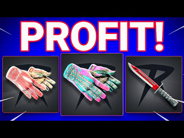 WTF.. I FINALLY MADE HUGE PROFIT ON CSGOROLL!!