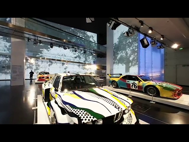 BMW Museum Munich Germany VR180