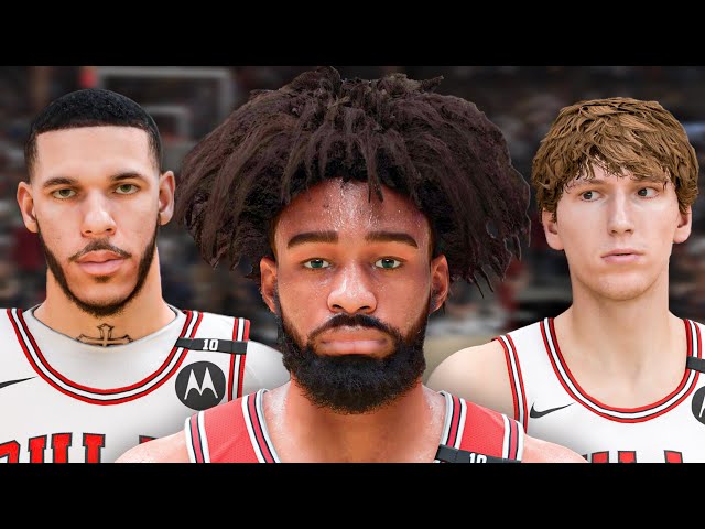 I Rebuilt The Chicago Bulls After Trading Zach LaVine