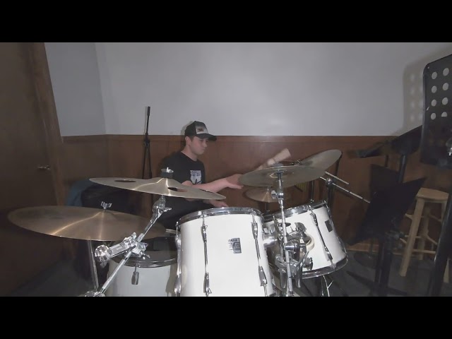 Million Dollar Baby - Drum Play Along Attempt