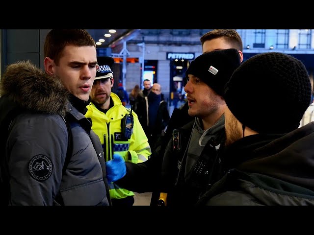 Secret Cops Join Melee as More Arrested in Manchester