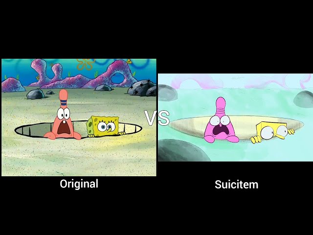 Spongebob "Finland!" Part 4 (Scene Comparisons)