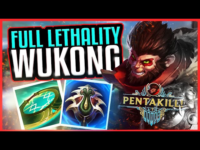 FULL LETHALITY WUKONG *PRVA PENTA U SERIJALU* - Jungle Z to A | Ep. 14