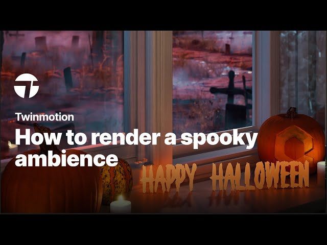 Spooky Halloween Making-of | Twinmotion Tutorial