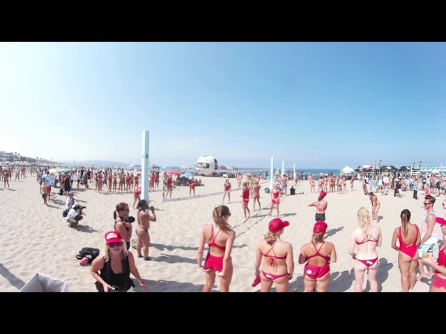 Baywatch 2017 - Manhattan Beach Six Man Volleyball Day 2 Playoffs