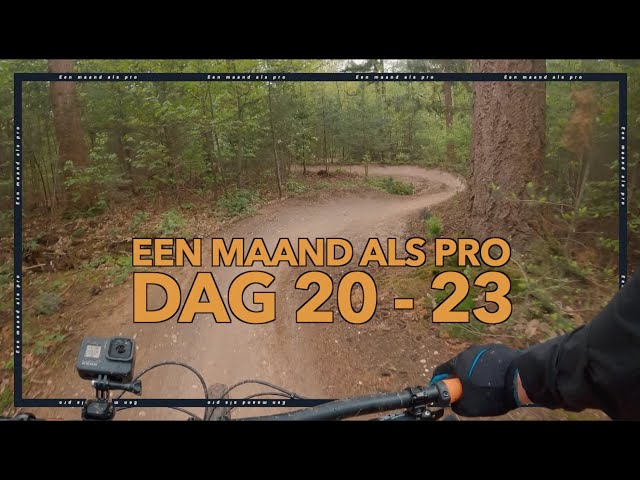 Tempo op Amerongen en kapot gaan op Kwintelooijen // MTB Challenge