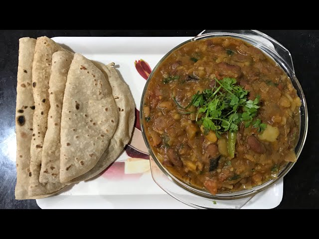 Tasty RAJMA MASALA CURRY for chapathi/ phulka |Recipe in telugu with eng subtitles