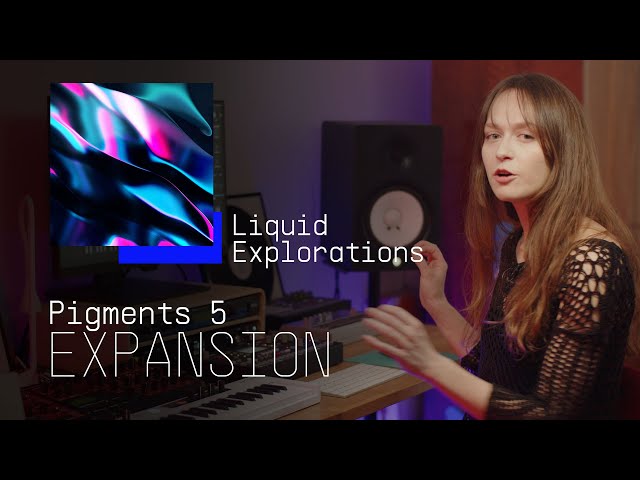 Track Breakdown | Pigments 5 - Liquid Explorations