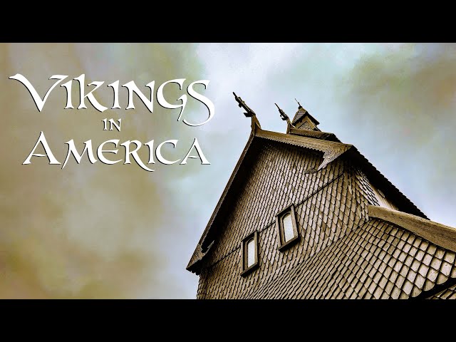 The History of Vikings in America | The Minnesota Longship and the Hopperstad Stave Church