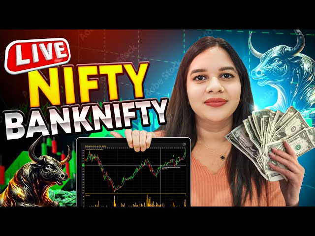 LIVE TRADING BANKNIFTY AND NIFTY OPTIONS | 07/01/2025 |#nifty50 #banknifty #livetrading