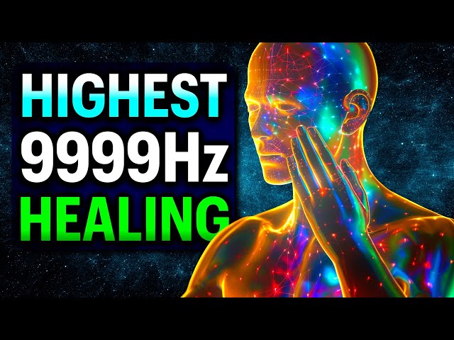 The MOST POWERFUL HEALING Frequency Music for Deep Sleep