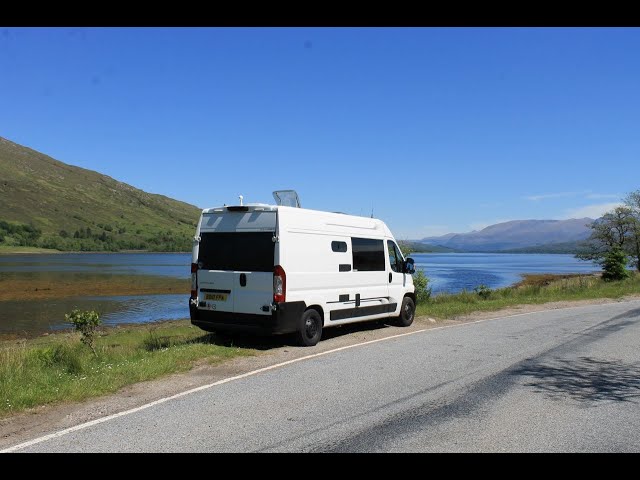 Self Build Campervan Tour