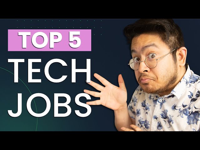 Top 5 In-Demand Tech Jobs - Land Your Dream Career Now!