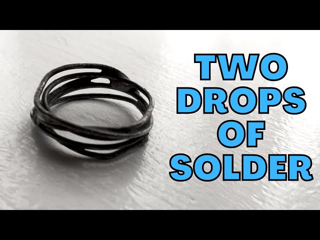 Soft Soldering: Make A Contemporary Ring