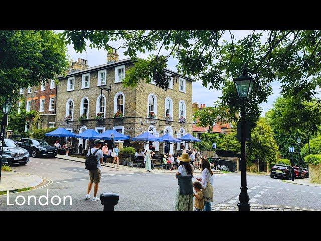 Best Places To Live In Hampstead | London Walking Your | 4K