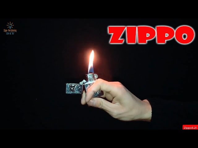 Legendary zippo in hand, never outdated (P5)