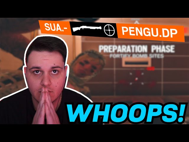 Ich hab Pengu erschossen 😱 | Rainbow Six Siege