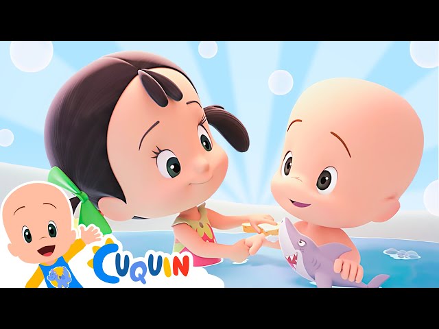 Bath Song with Cuquin (New) + more Nursery Rhymes for children with Cleo and Cuquin