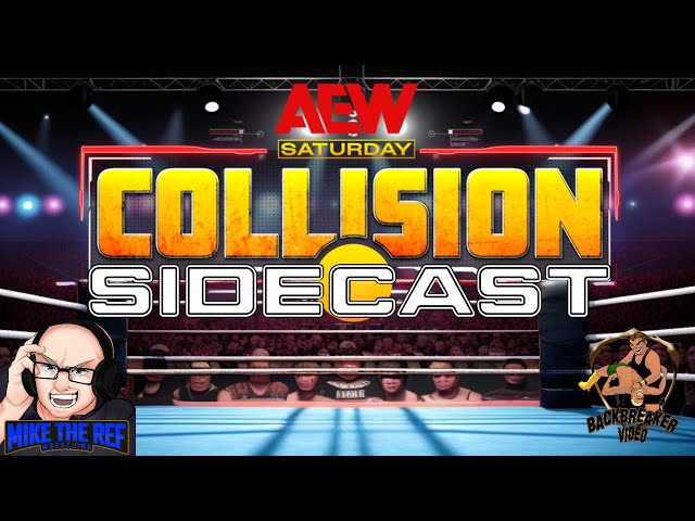 AEW Collision Sidecast: January 25, 2025 (Takeshita vs Shibata)